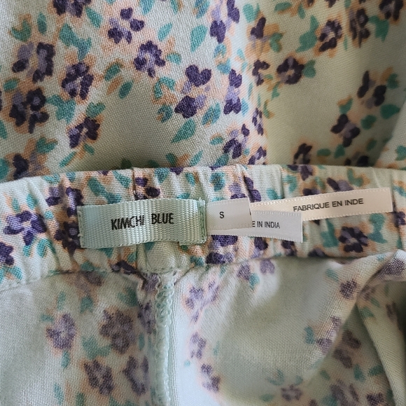 Kimchi Blue Floral Skirt - Picture 7 of 7